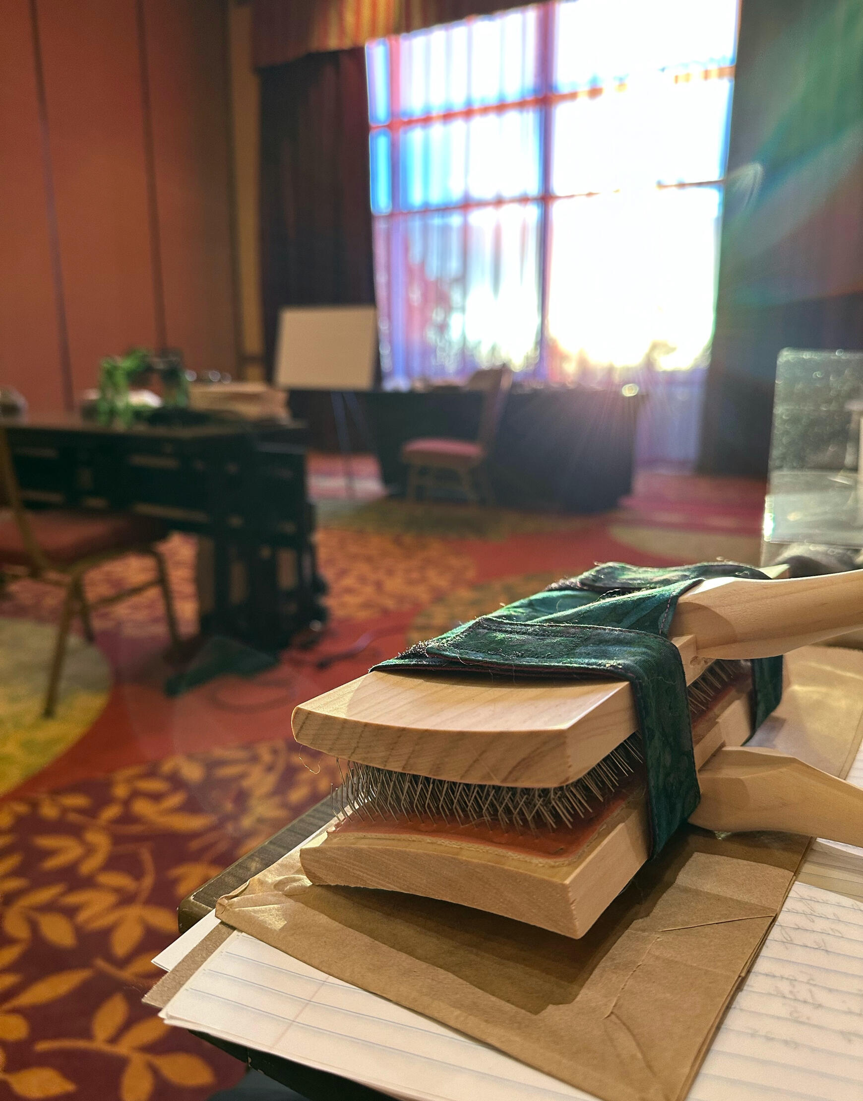 Enjoy evening activities, including talks and the fan-favorite fashion show.