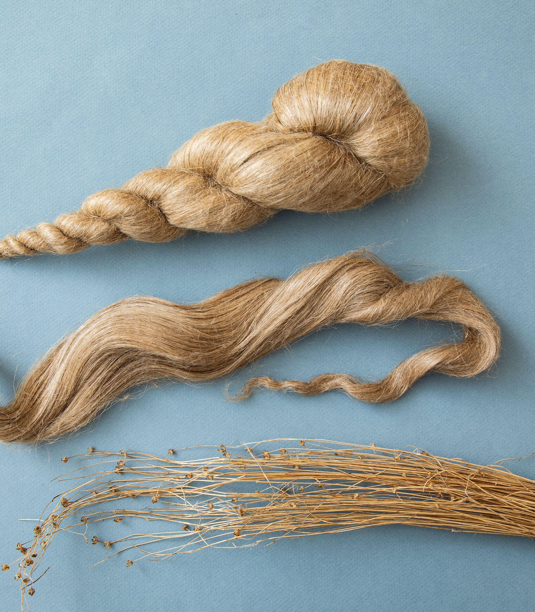 Flax to Fabric: Spinning and Weaving Inspired By the Past Flax to Fabric: Spinning and Weaving Inspired By the Past