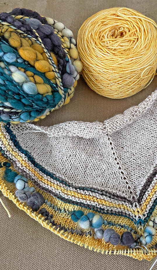 Creative Knitting with Art Yarns Creative Knitting with Art Yarns