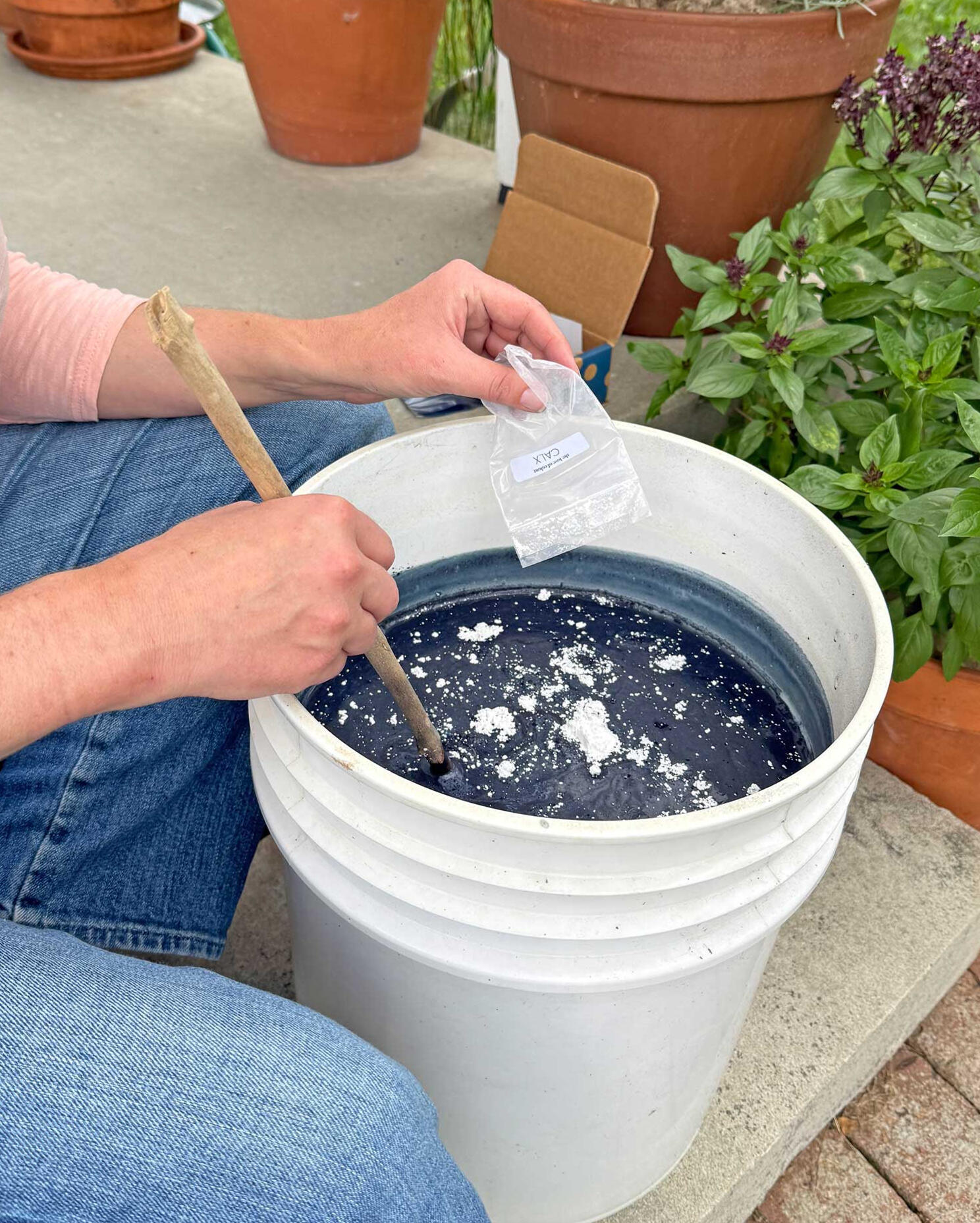 Indigo Sampler: Dip into Natural Dyeing Indigo Sampler: Dip into Natural Dyeing